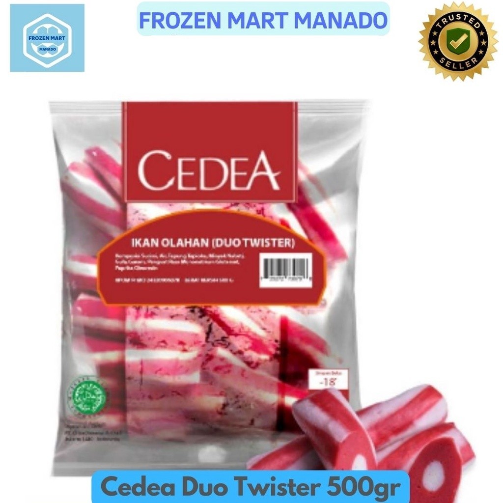 

Cedea Duo Twister 500gr - Frozen Food Tomohon