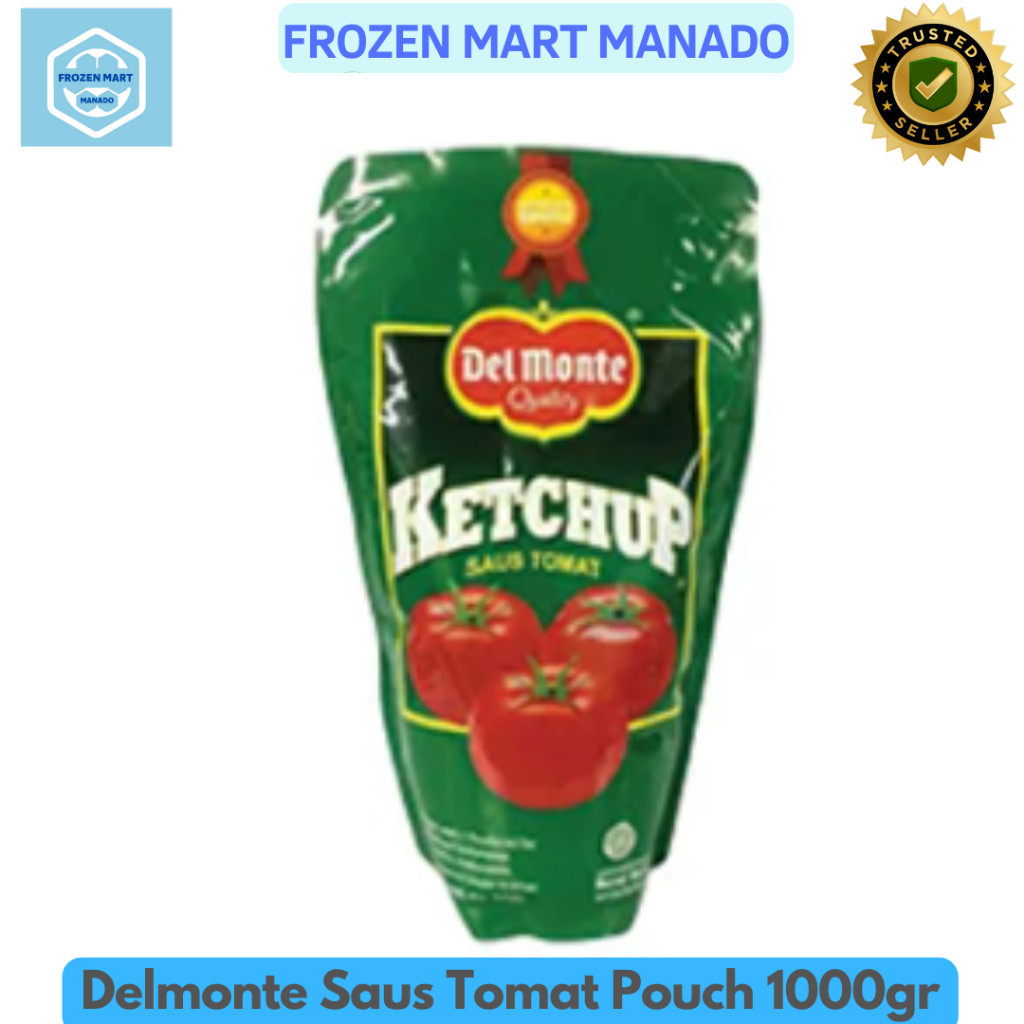 

Delmonte Saus Tomat Pouch 1000gr - Frozen Food Tomohon