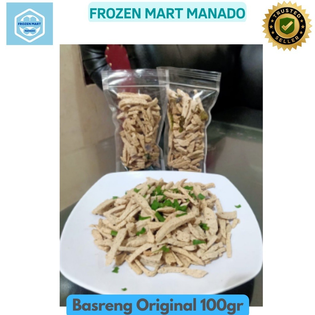

Basreng Original 100gr - Frozen Food Tomohon