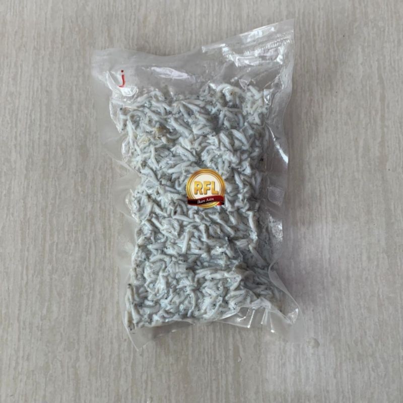 

Terlaris! Ikan Asin Teri Nasi Medan Jumbo 250 Gram