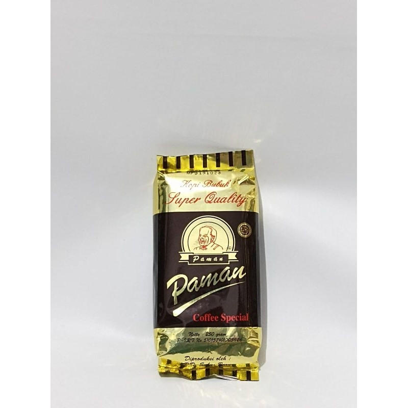 

PROMO Kopi Cap Paman Jambi Kopi Jambi Kopi bubuk hitam Robusta 250 gram