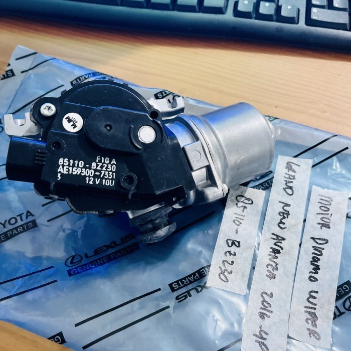 Motor wiper depan toyota grand new avanza 2016 up original