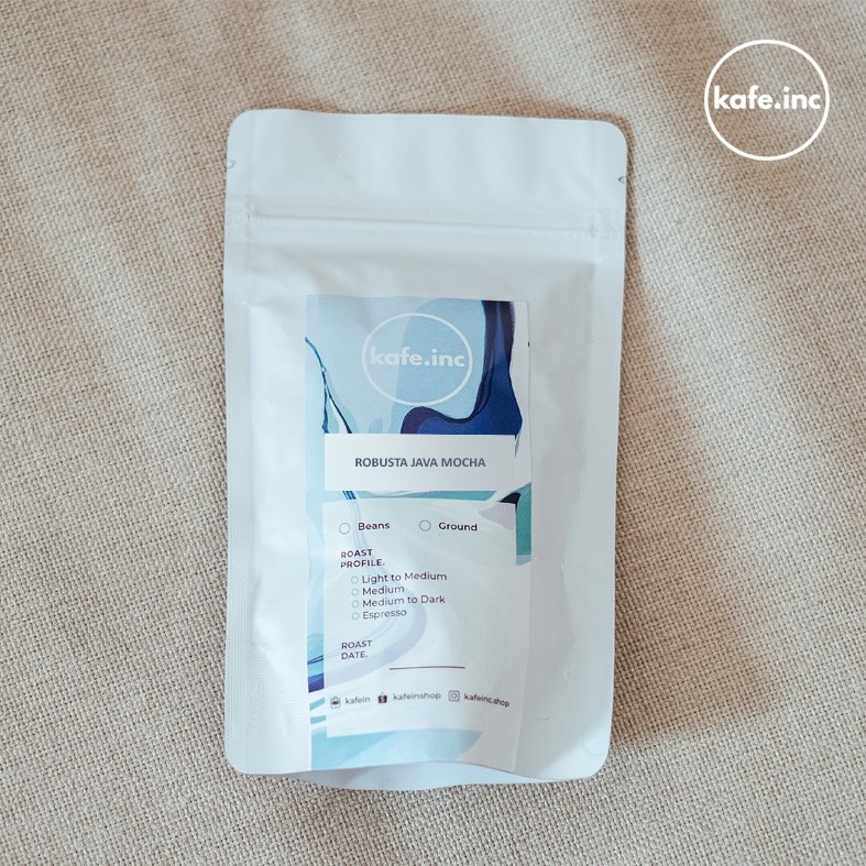 

PROMO Kopi Fine Robusta Java Mocha 100 Gram ( Biji / Bubuk ) Kafein Specialty Coffee