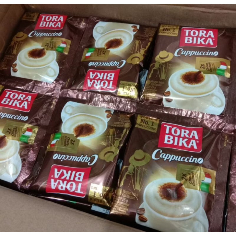 

PROMO 2 Renceng Kopi Torabika Cappucino 20 bks