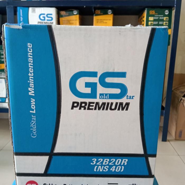 Terlaris Aki Avanza/ Aki Xenia/ Aki Terios/ Gs Premium Ns40/ Gs Ns 40 Goldstar