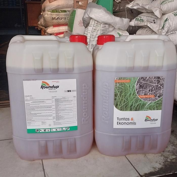 Herbisida Roundup isi 20 Liter