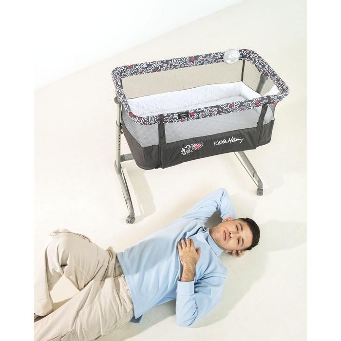 COCOLATTE KEITH HARING Brava Black Baby Box