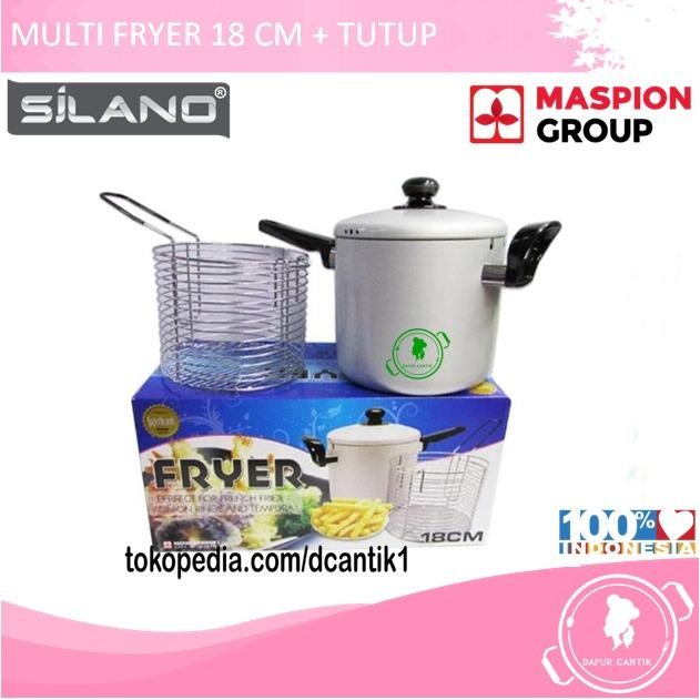 MASPION DEEP FRYER (PANCI PENGGORENGAN) MULTI FRYER 18 CM