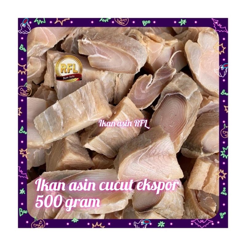

Terlaris! ikan asin cucut alami super gram
