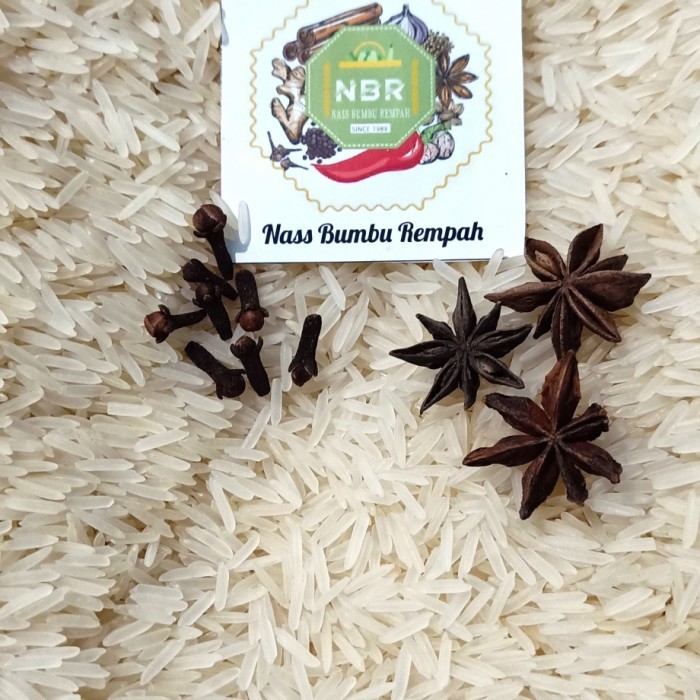 

Terlaris! BERAS BASMATI SUPER 1KG /BERAS BERKUALITAS super