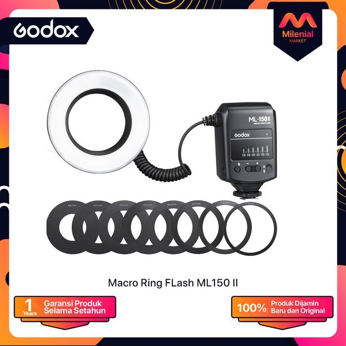 Macro Ring Flash Godox Ml150Ii Ml150 Ii Ml 150Ii