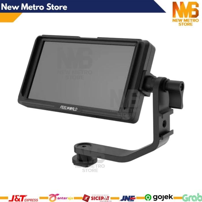 Feelworld F5 5 In 4K Hd Camera Field Monitor Fhd 1920X108