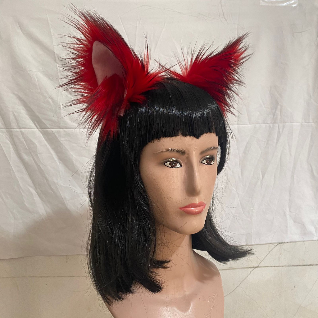 Bando Kuping Kucing, Bando Cosplay, Bando Rubah, Bando Fox, Bando Kelinci, Bando Hewan Karakter,