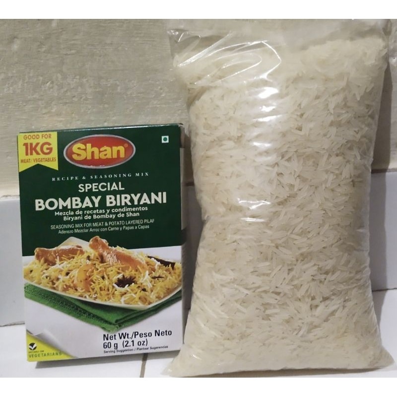 

Terlaris! Promo.Paket Beras Basmati 1 Kg + 1 Bumbu K Bombay beryani
