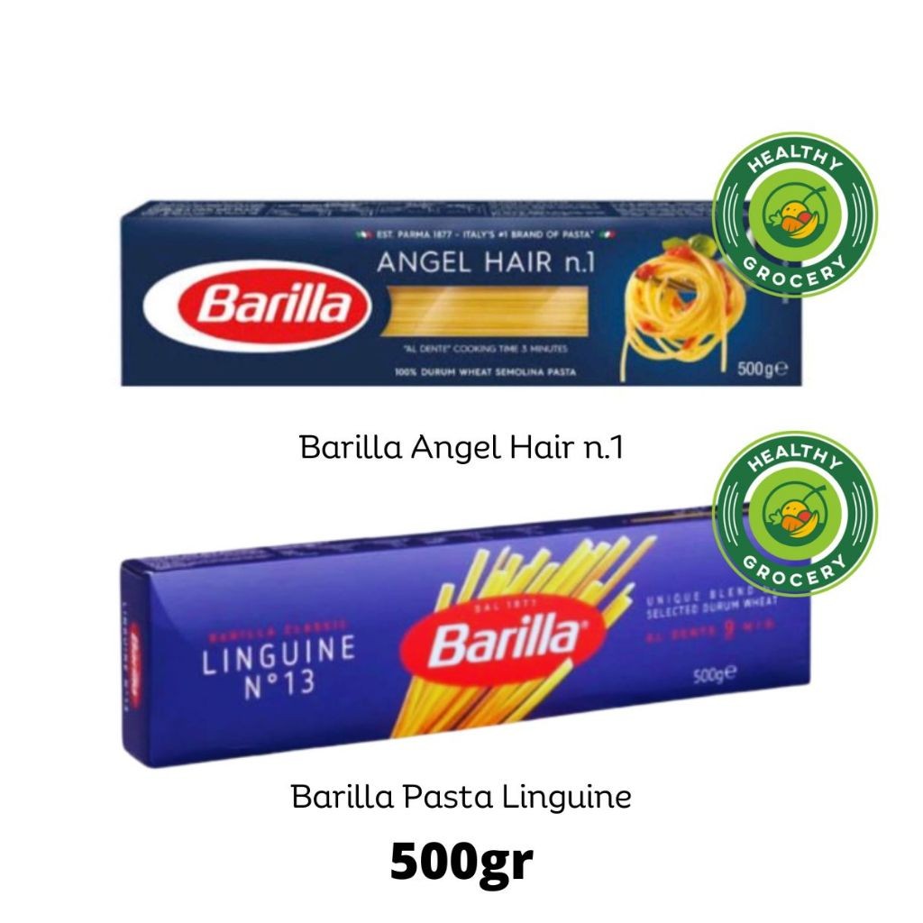 

Terlaris! Barilla Angel Hair NO.1 gr