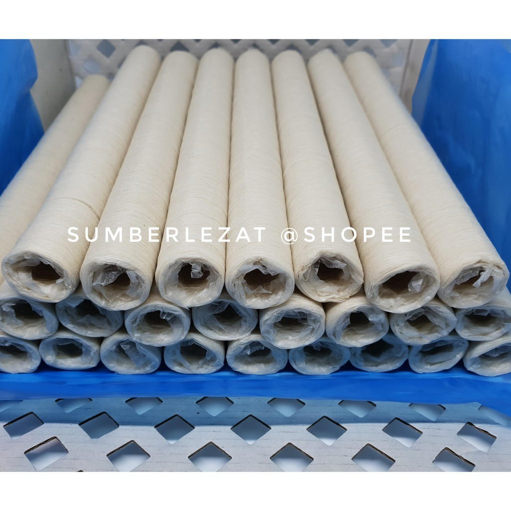 

21 mm CLEAR - Casing Selongsong Sosis Kolagen Collagen Edible Halal