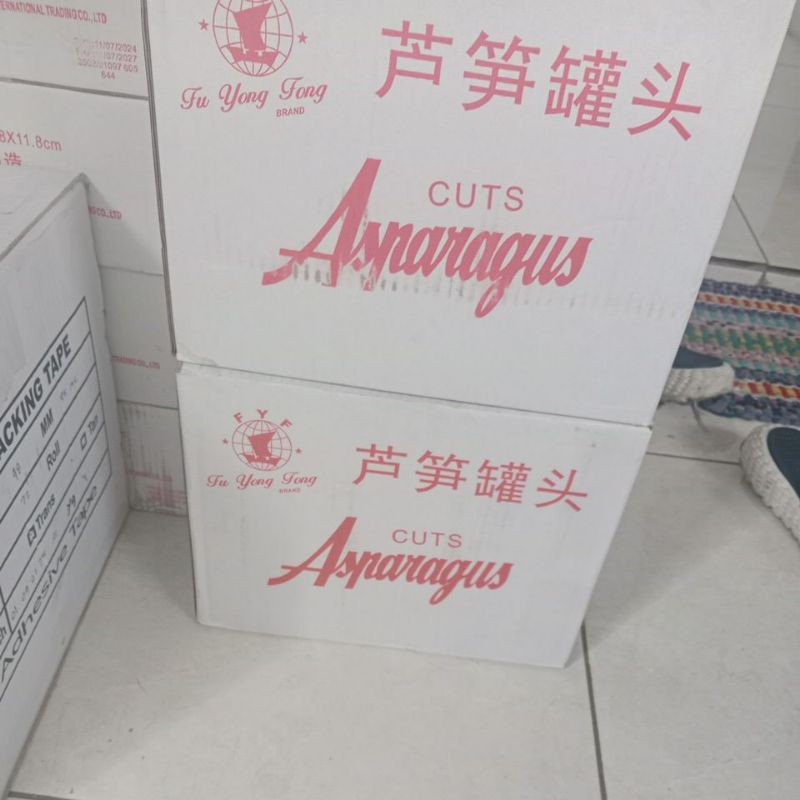 

Lovely Back - asparagus cut 1 dos isi 24pcs