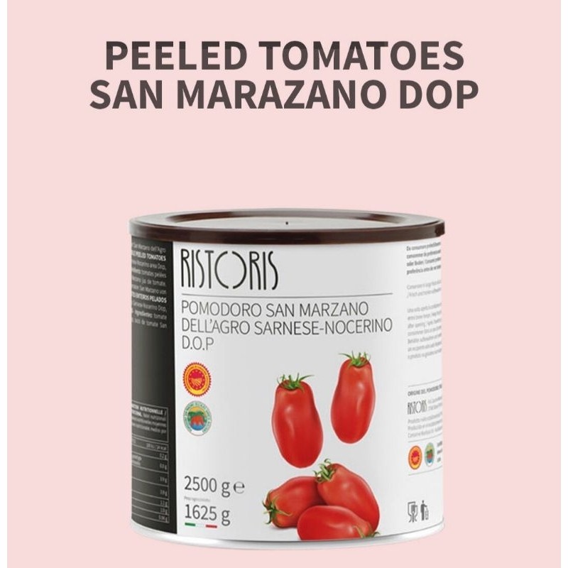 

Lovely Back - San Marzano Tomatoes DOP 2.5kg - Ristoris