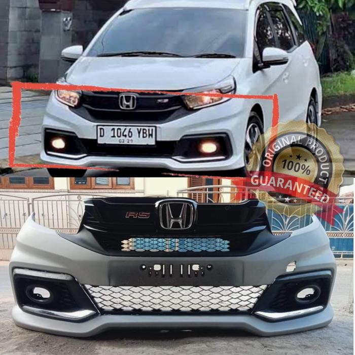 bumper bemper depan honda mobilio rs facelift 2018 2019 2020 original set depan