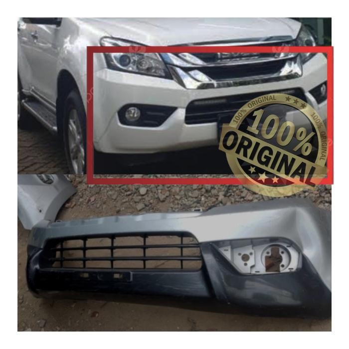 bumper bemper depan Isuzu mux 2014 2015 original depan