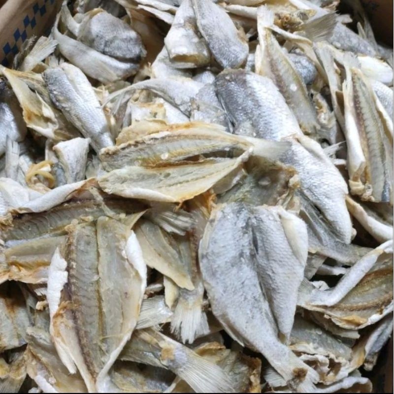 

Terlaris! Ikan Asin Kepala batu baby tanpa kepala khas Medan / ikan asin Peres gr dan 1kg