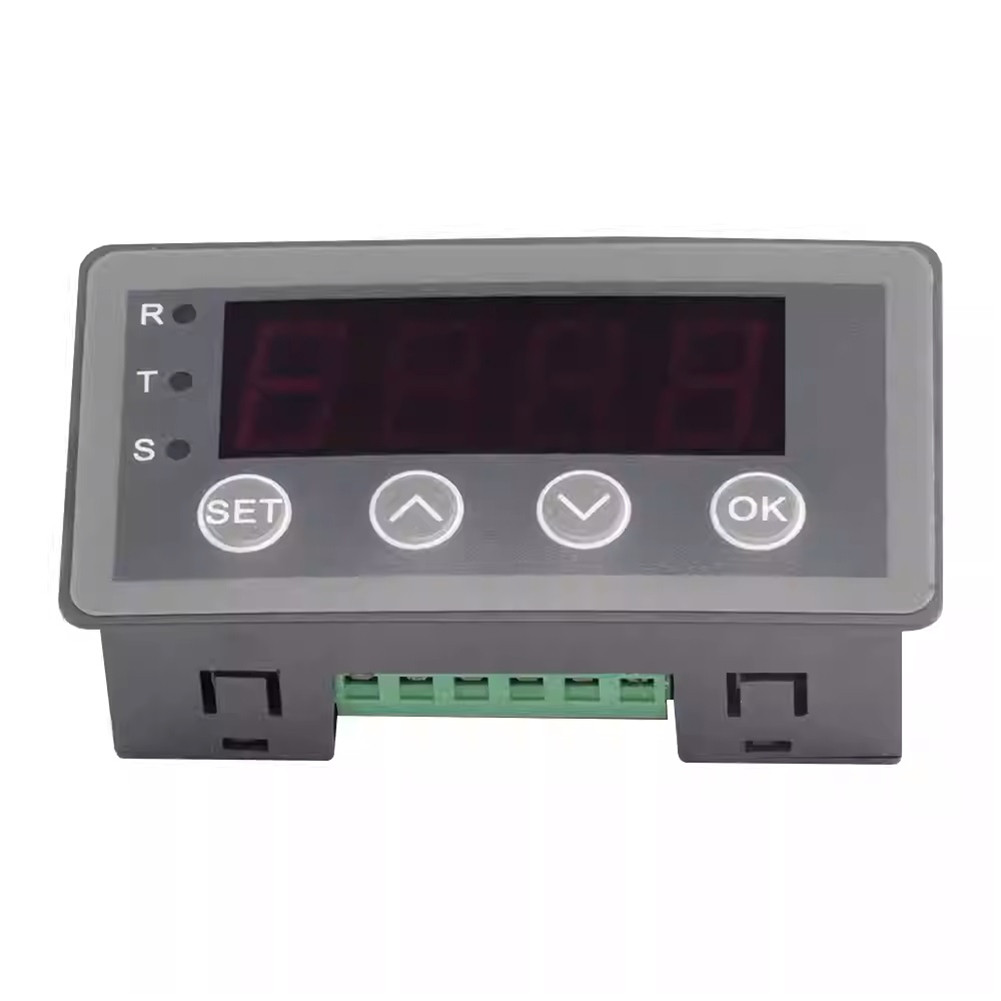 Digital Display Meter 0-10V 0-20MA 2-10V 4-20MA Analog Input Display Table With RS485 Digital Voltme