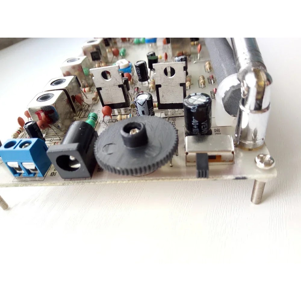 Discrete Components FM AMFM AMFM Two-band Radio Electronic Kit Diy Parts Assembly Explosion