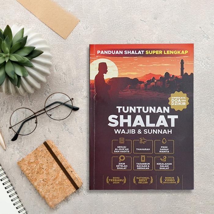 buku tuntunan sholat ustadz adi hidayat viral