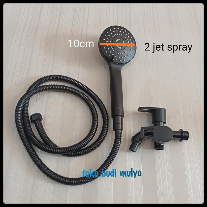 SHOWER MANDI BLACK FIORENTINO BONUS KRAN