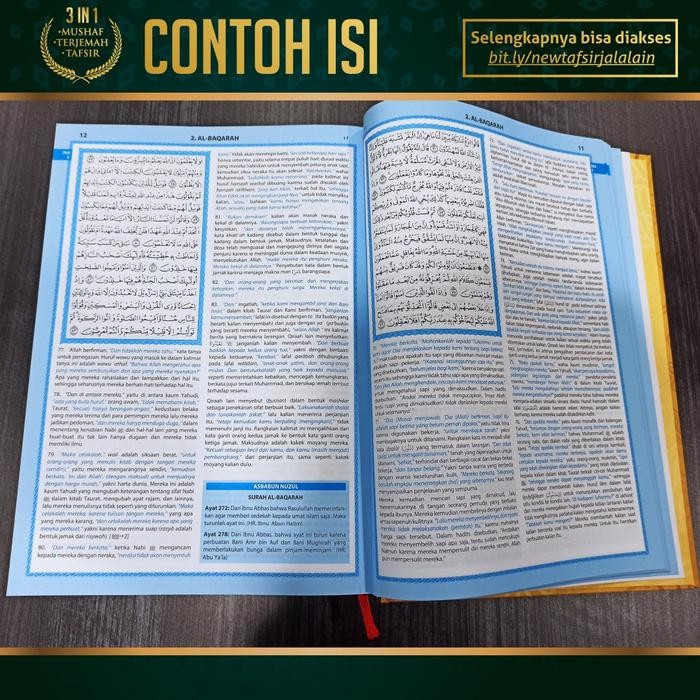 Tafsir Jalalain Dilengkapi Asbabun Nuzul - Ummul Qura