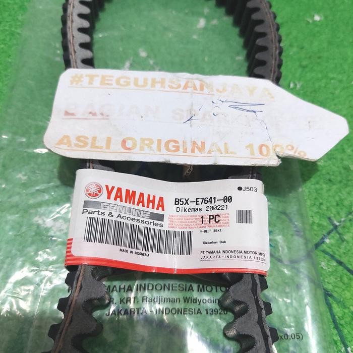 Van Belt V-Belt V Belt B74 Only Xmax 250 Abs Asli Original Yamaha