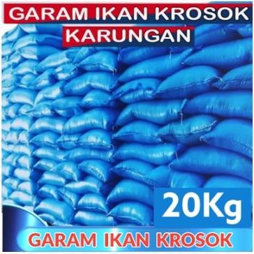 GARAM KASAR, GARAM KROSOK, GARAM IKAN KARUNGAN 20 KG