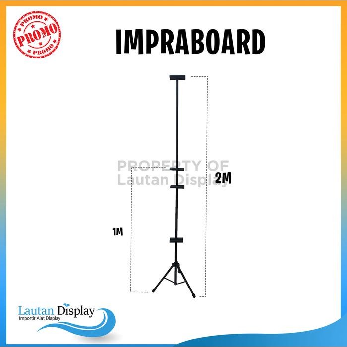 

Tripod Stand Banner Doubble Seat Stand Banner Atas Bawah Terlaris