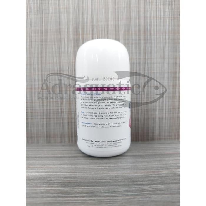 C.R.#5 COLOR RICH #5 VITAMIN WARNA IKAN HIAS ARWANA KOI CR 5 CR5 OBAT