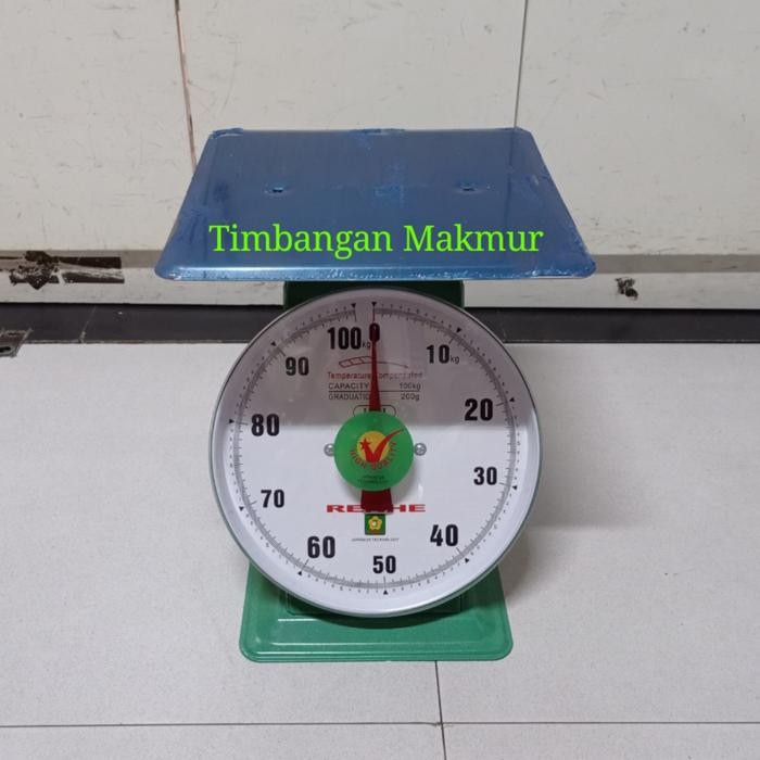 Timbangan Duduk Jarum RENHE Kapasitas 100kg