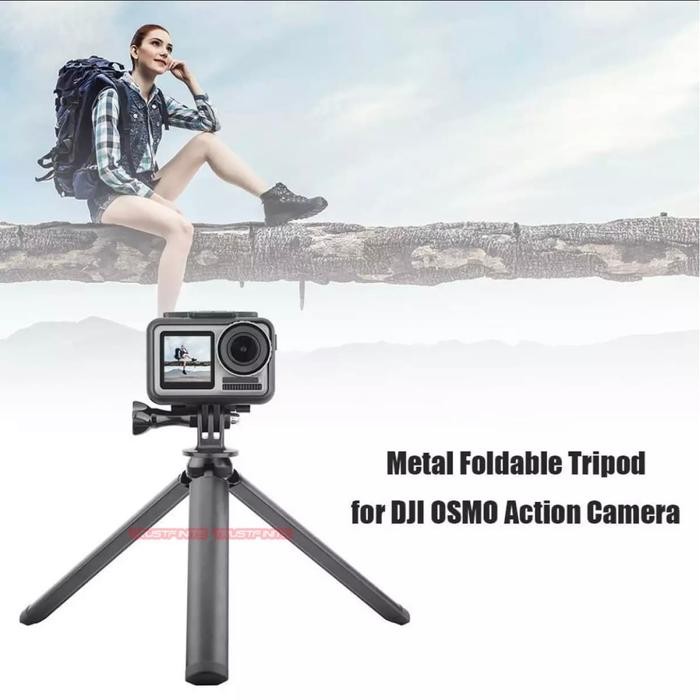 Sunnylife Alunium Tripod for DJI Osmo Action Go Brica Yi