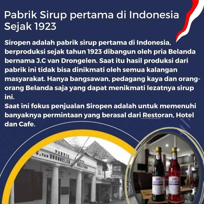 

Tjia Wu - Salted Caramel Flavoring Syrup Siropen Gourmet Salt Caramel 700Ml