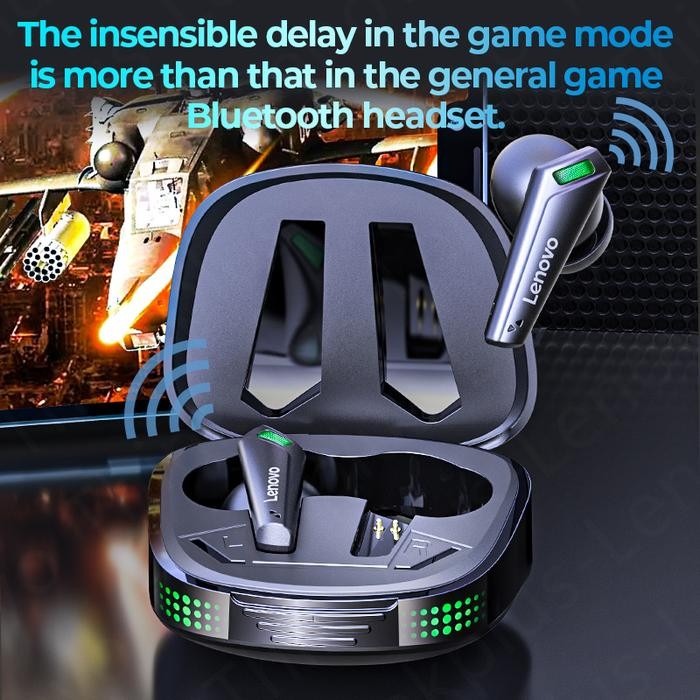 Lenovo Xt85 True Wireless Bluetooth Headphone Tws Gaming Earphone