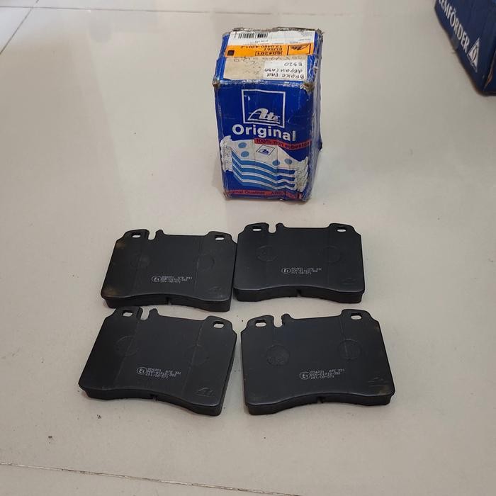kampas rem depan W124 E320/W210/S210