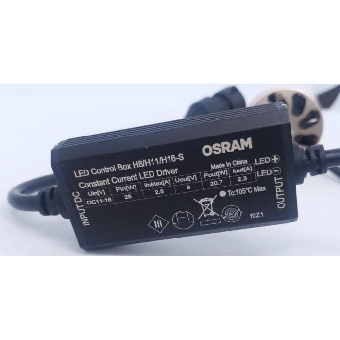 T-LED OSRAM YCZ H11 H16 H8 Golden Yellow 3000K 25W Kuning Lampu Mobil