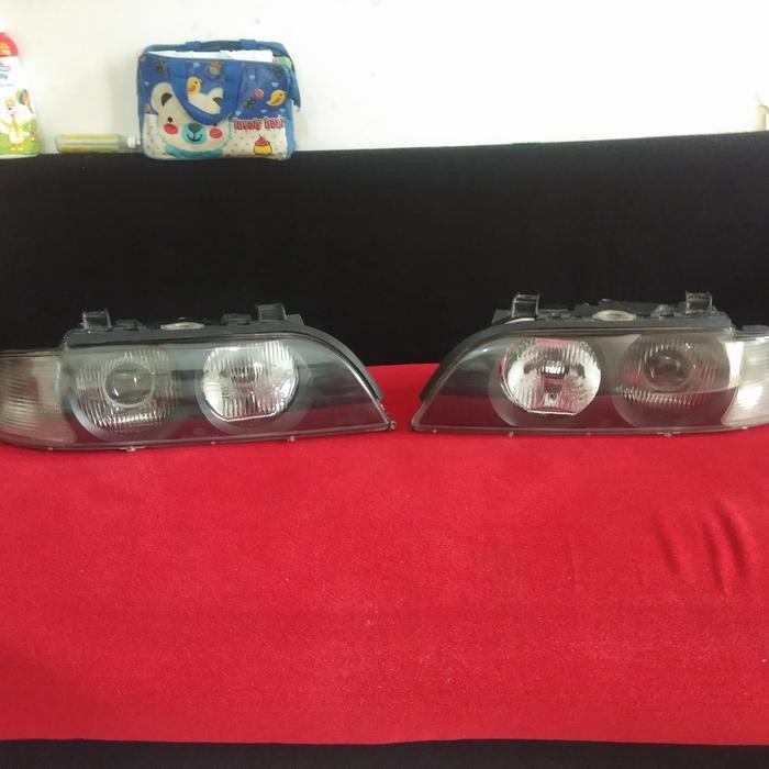 headlamp bmw e39 oem by hella