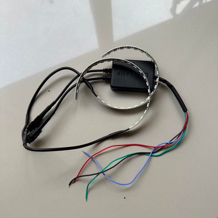 Demon Eye Rgb Matrix Devil Eye Rgb Welcome Light 360