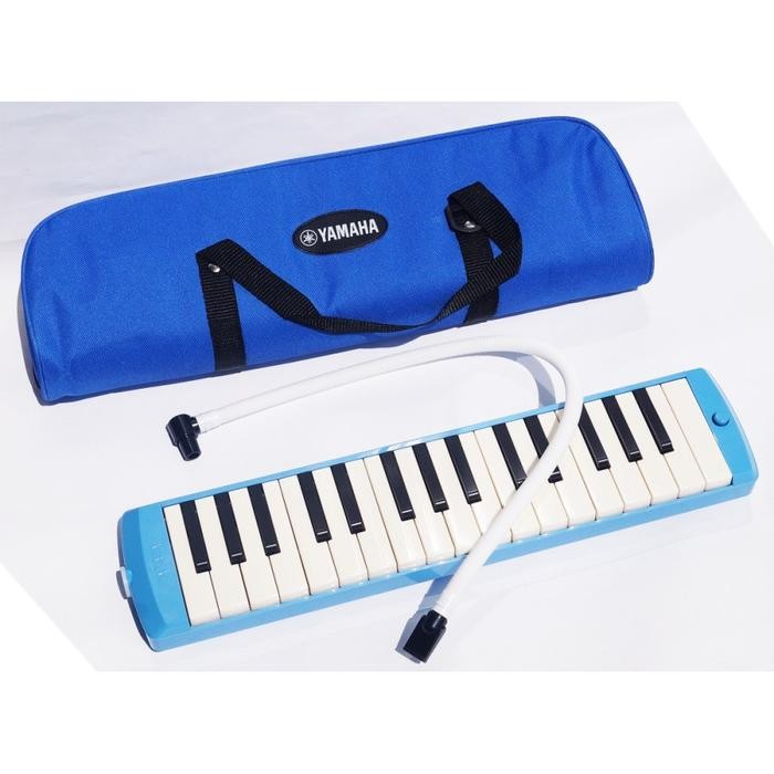 Pianika Yamaha P-32 D Original Biru Only