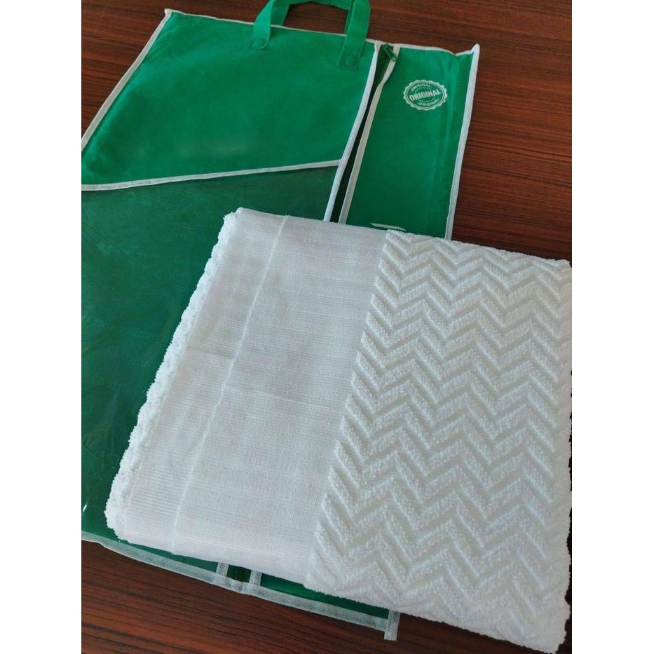 Kain Ihram Pria Dewasa Kain Ihram Microfiber Kain Ihram Premium Halus