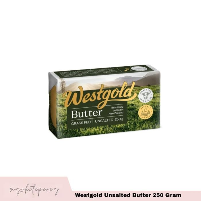 

Barbara.storee Westgold Unsalted Butter 250 Gram