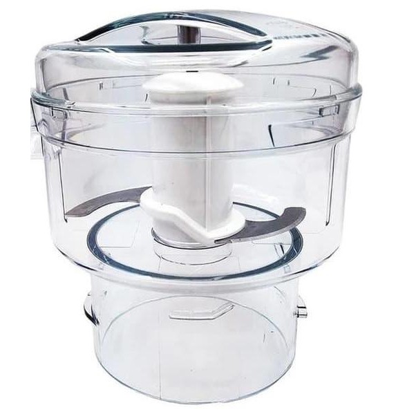 Chopper Chopper blender Philips HR2115 HR2116 HR2939-gelas giling bumbu daging - Tanpa Gagang halus 