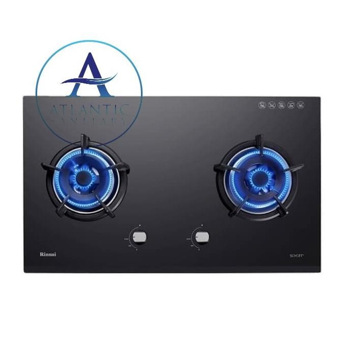 Rinnai Rb 72 G/ Kompor Tanam Rinnai 2 Tungku Rb 72 G