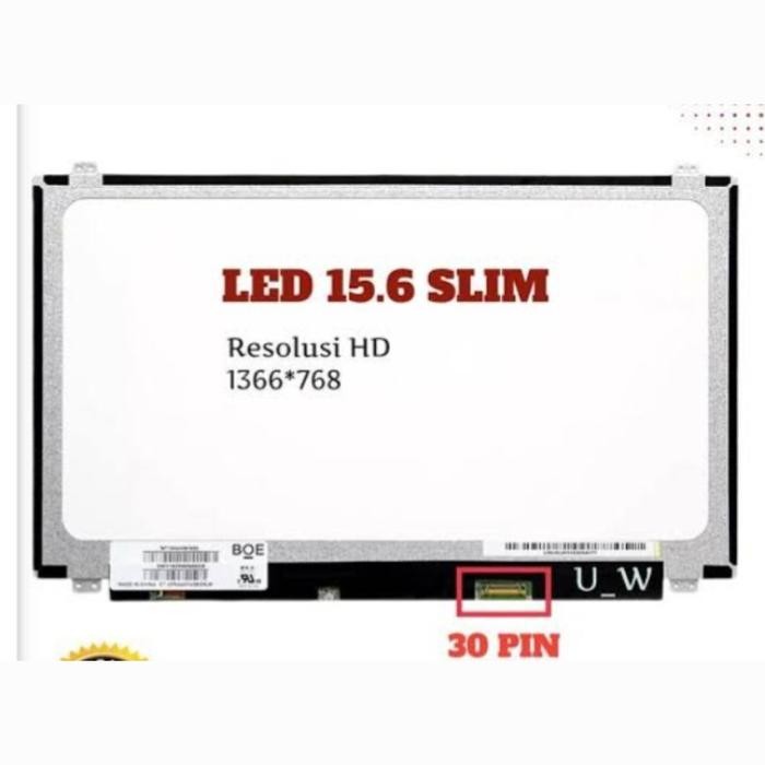 LED LCD LAPTOP ACER ASPIRE 5 A515-51-369V 15.6 SLIM 30 PIN HD GRATIS ONGKIR