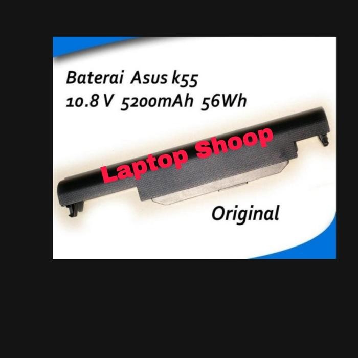 BATERAI LAPTOP ASUS X45A X45U X55A X55C X55VD K45DR A32-K55 A41-K55