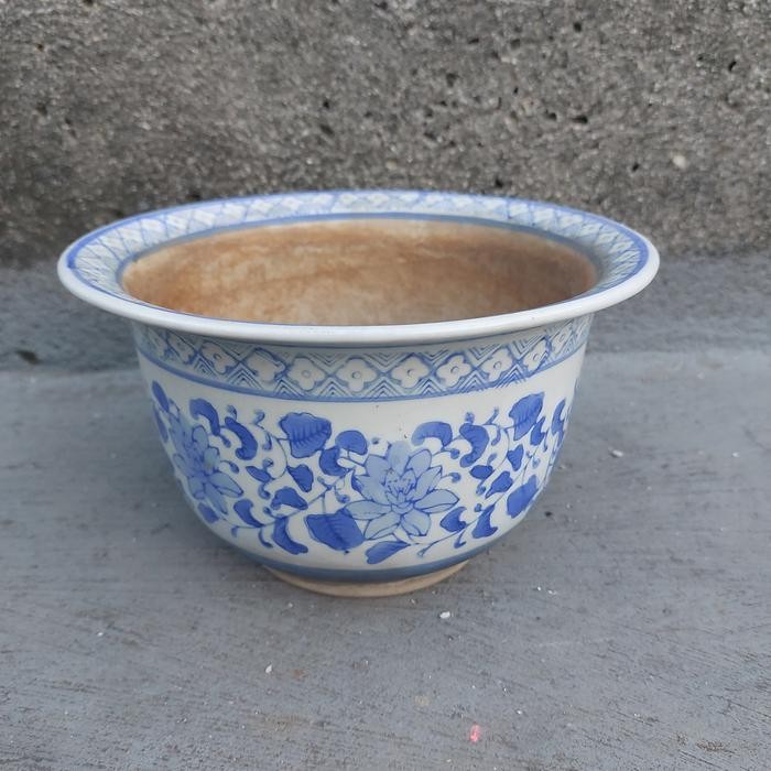 pot bunga dari keramik cina Kode 248